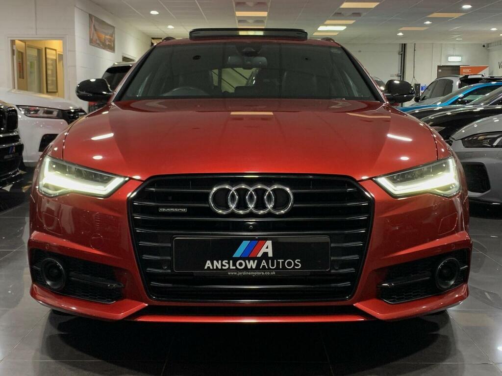 Audi A6 Avant 2L Black Edition Blue #55