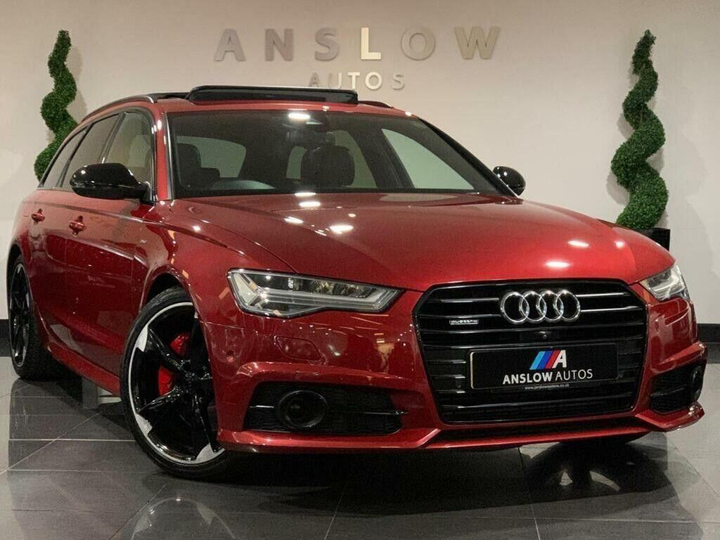 Audi A6 Avant 3.0 Tdi V6 Black Edition S Tronic Quattro Euro 6 Red