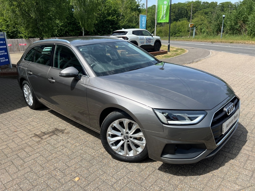 Audi A4 35 Tdi Technik S Tronic Grey #2
