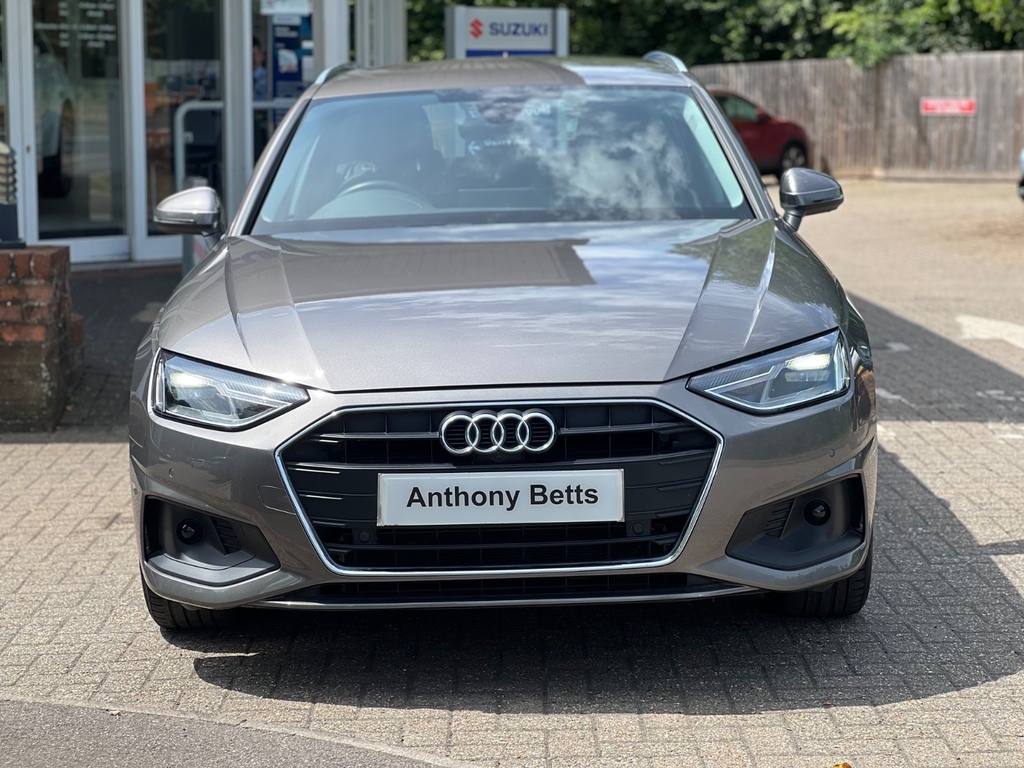 Audi A4 35 Tdi Technik S Tronic Grey