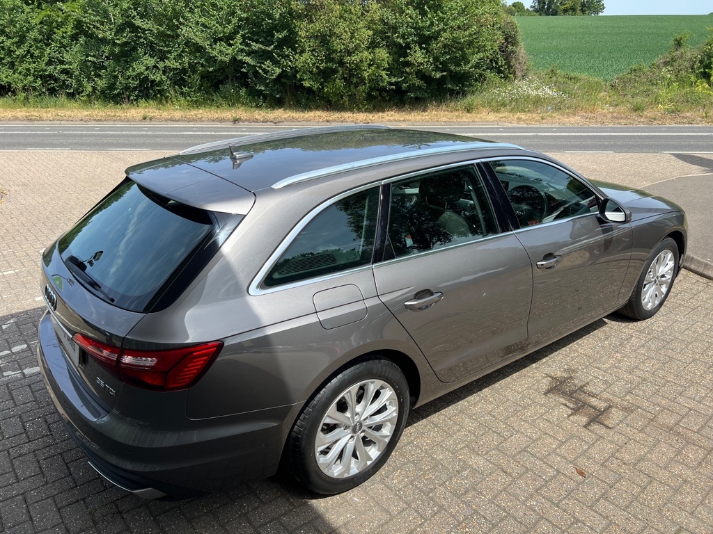 Audi A4 35 Tdi Technik S Tronic Grey #3