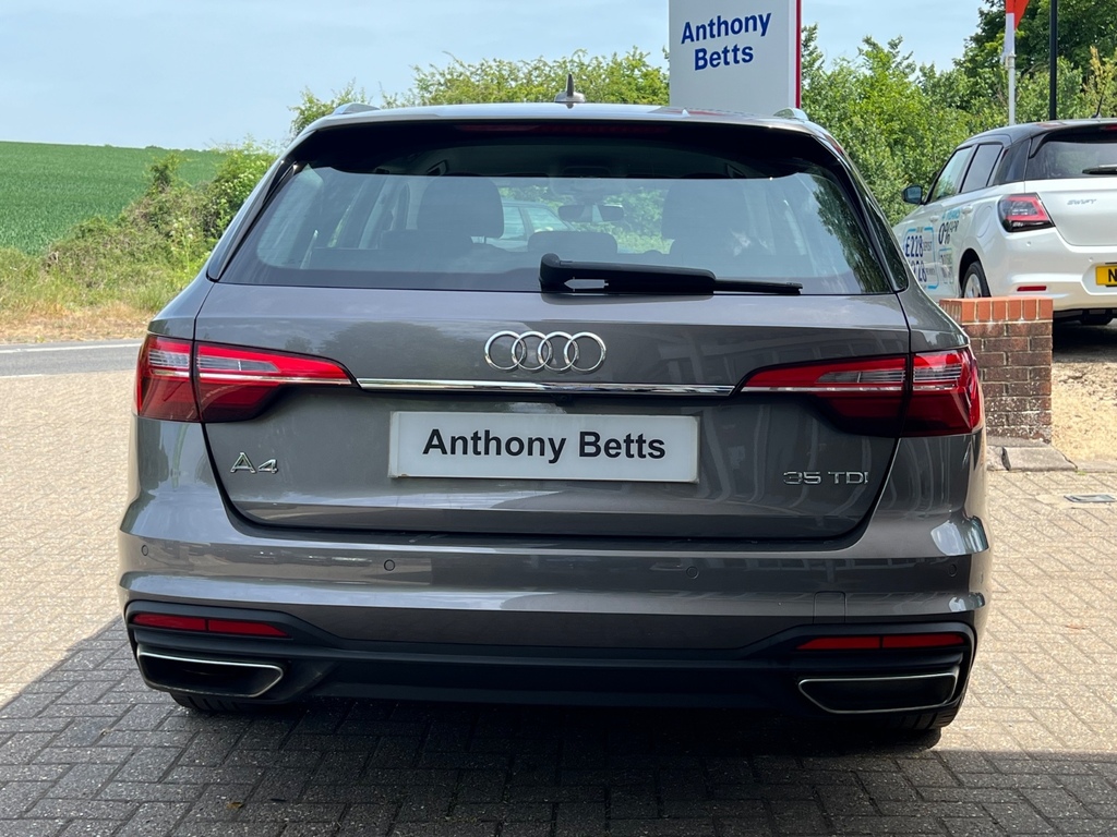 Audi A4 35 Tdi Technik S Tronic Grey #6