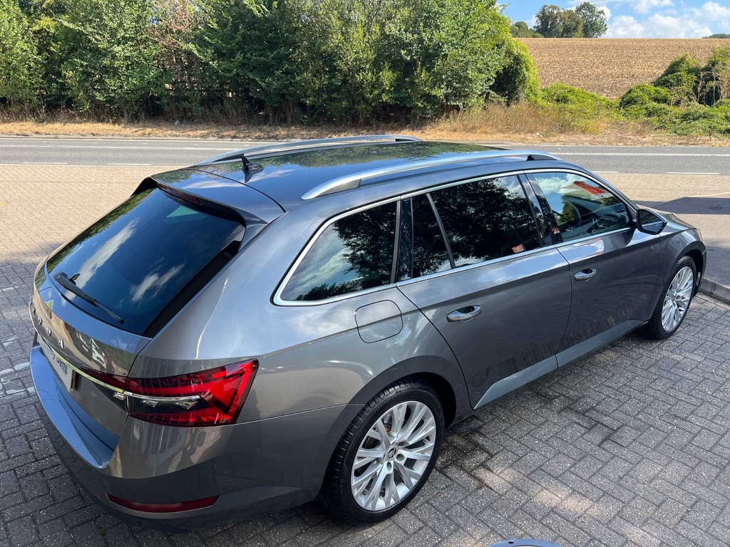 Skoda Superb 1.5 Tsi Se L Dsg Grey #3