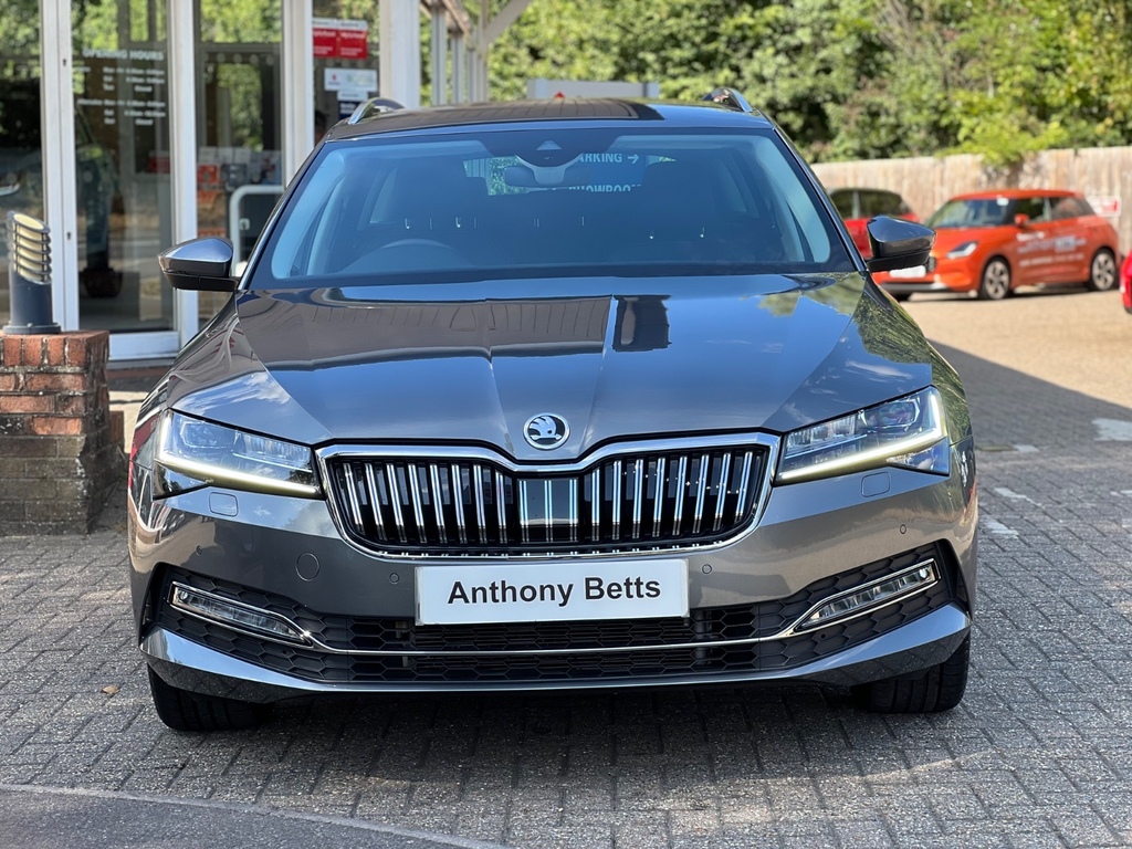 Skoda Superb 1.5 Tsi Se L Dsg Grey