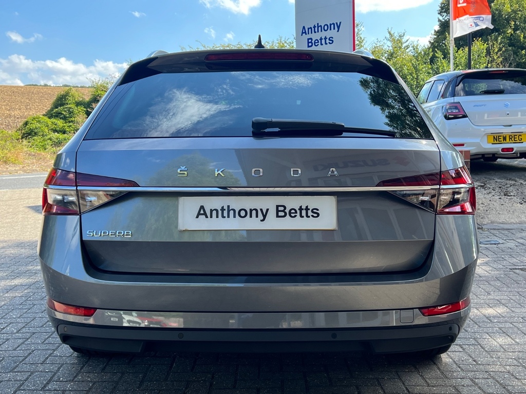 Skoda Superb 1.5 Tsi Se L Dsg Grey #6