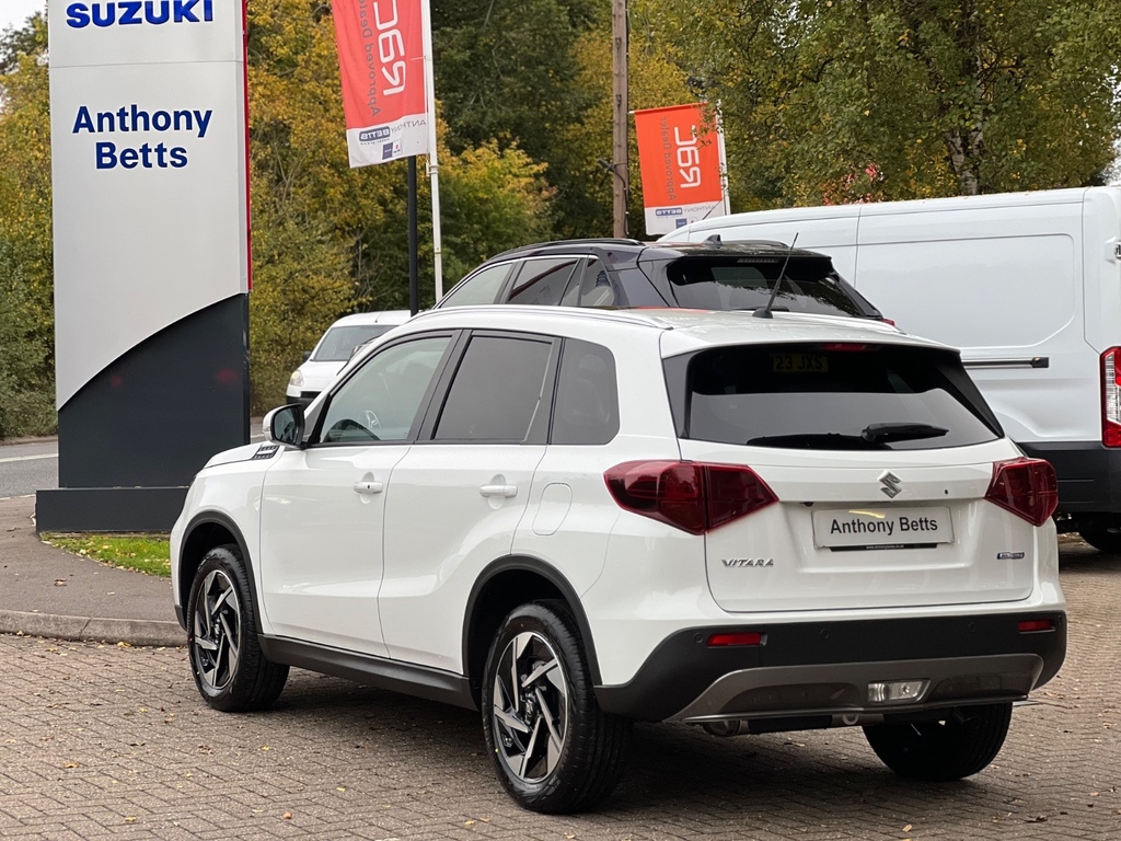 Suzuki Vitara 1.4 Boosterjet Mhev 109 Ultra Allgrip LL26EWU White #6