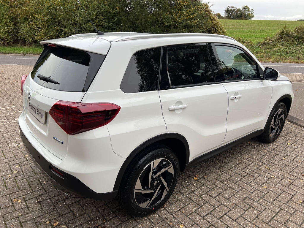 Suzuki Vitara 1.4 Boosterjet Mhev 109 Ultra Allgrip LL26EWU White #3