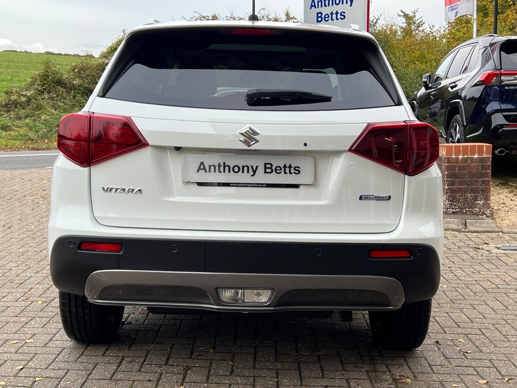 Suzuki Vitara 1.4 Boosterjet Mhev 109 Ultra Allgrip LL26EWU White #5