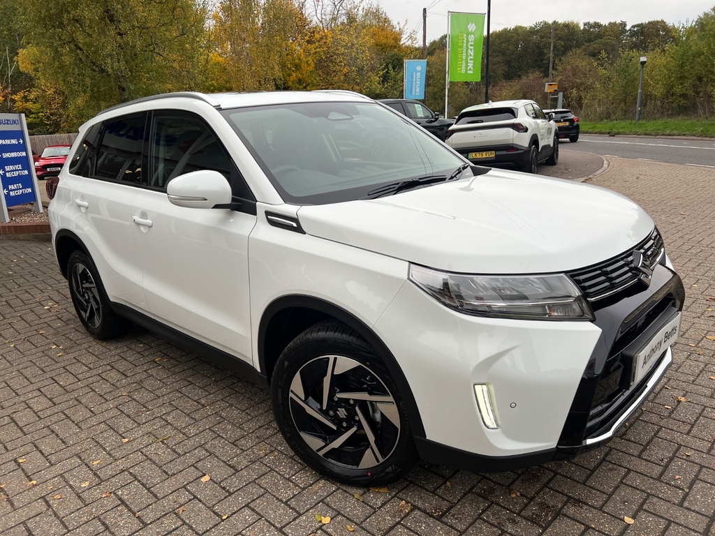 Suzuki Vitara 1.4 Boosterjet Mhev 109 Ultra Allgrip LL26EWU White #2