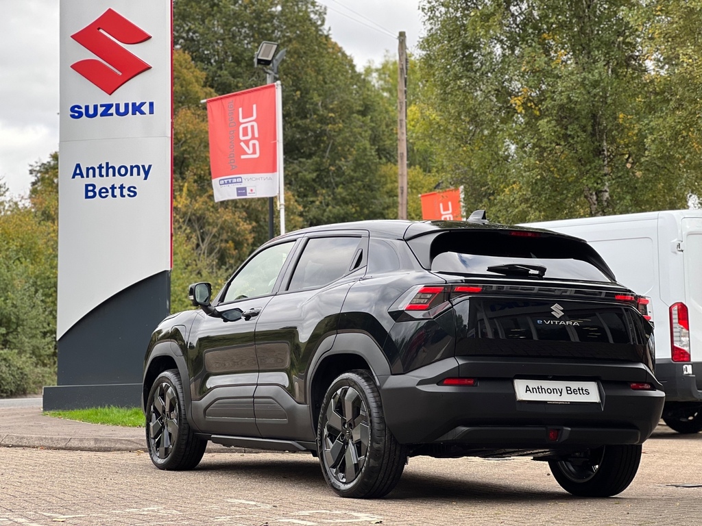 Suzuki Vitara 128Kw Ultra 61Kwh LL26SKD Black #6