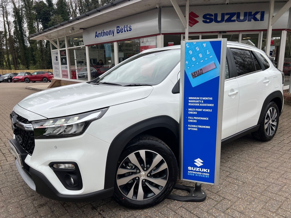 Suzuki S Cross 1.4 Boosterjet Mhev 109 Ultra Allgrip White