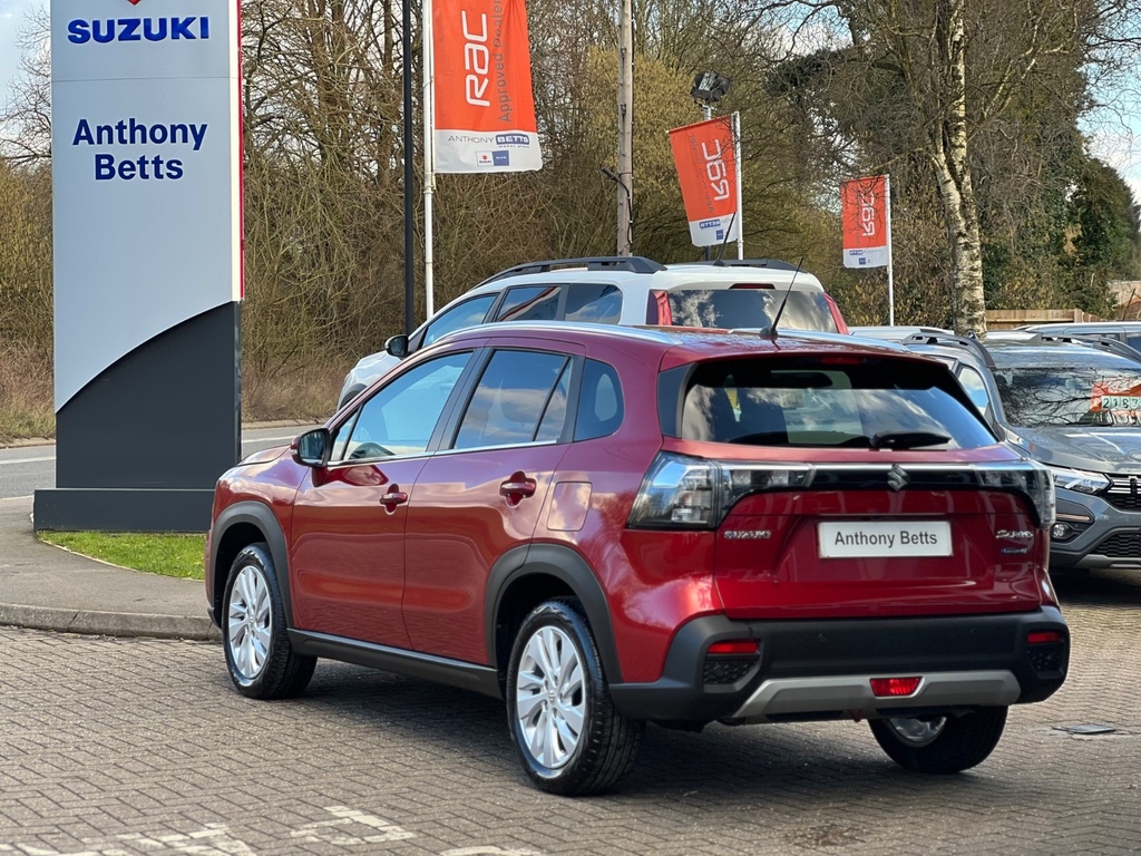 Suzuki S Cross 1.5 Hybrid Motion Ags Red #6