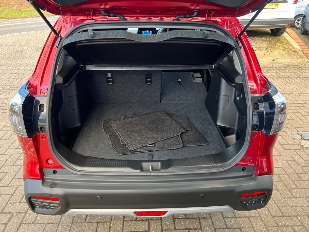 Suzuki S Cross 1.5 Hybrid Motion Ags Red #4
