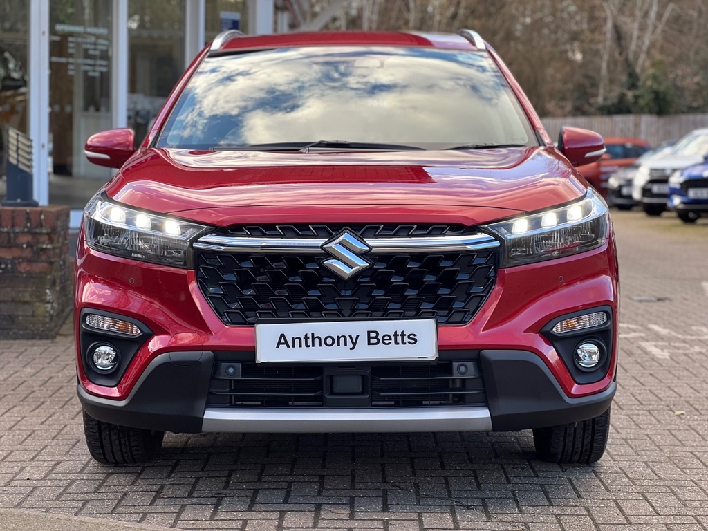 Suzuki S Cross 1.5 Hybrid Motion Ags Red