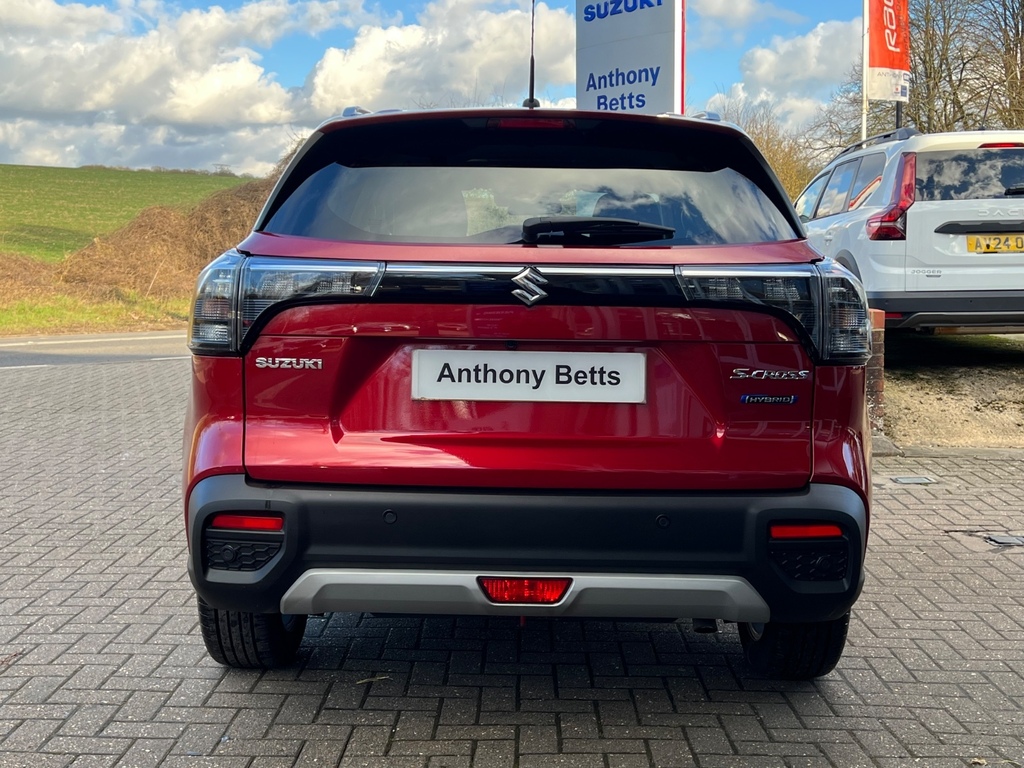 Suzuki S Cross 1.5 Hybrid Motion Ags Red #5