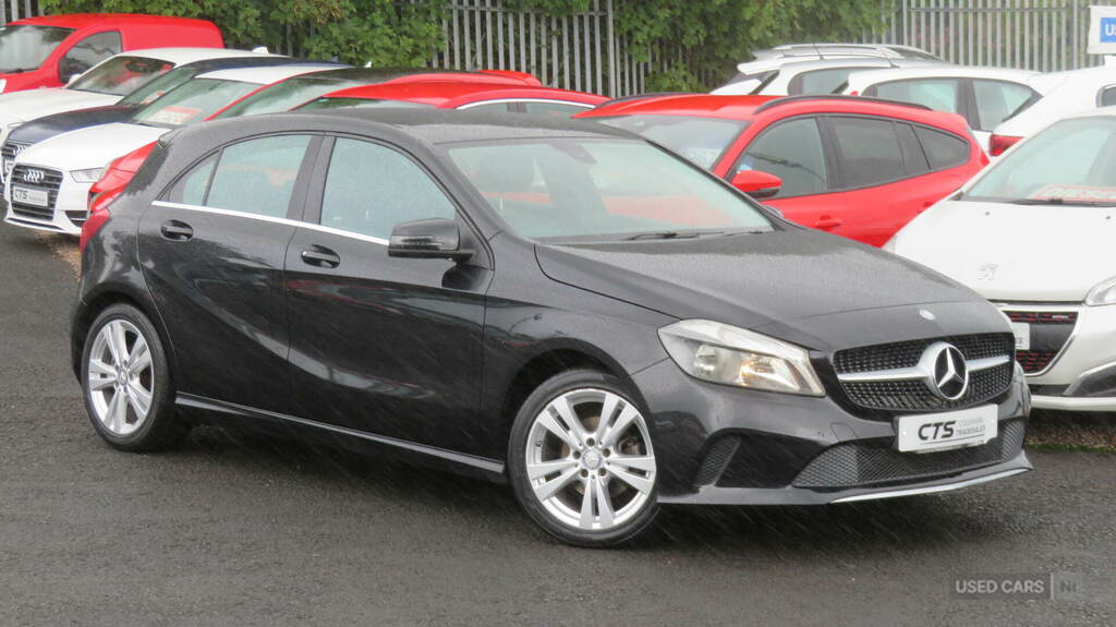 Mercedes-Benz A Class A180d Se Executive Black
