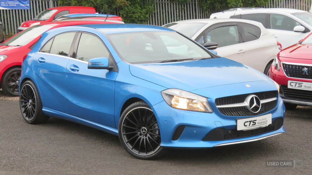Mercedes-Benz A Class A180d Sport Executive Blue