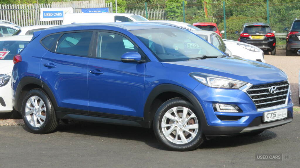 Hyundai Tucson 1.6 Crdi Se Nav 2Wd Blue