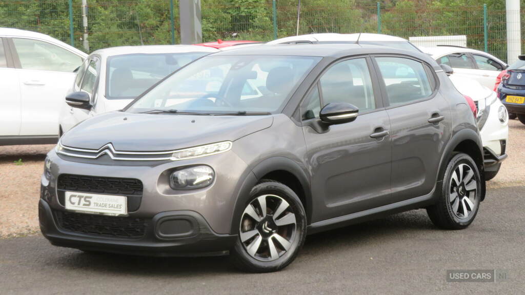 Citroen C3 1.6 Hdi Feel RX18FZO Grey #4