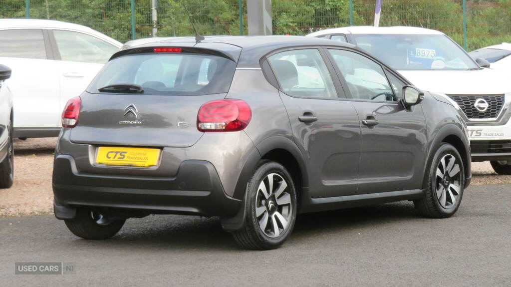 Citroen C3 1.6 Hdi Feel RX18FZO Grey #3