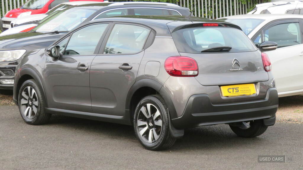 Citroen C3 1.6 Hdi Feel RX18FZO Grey #6