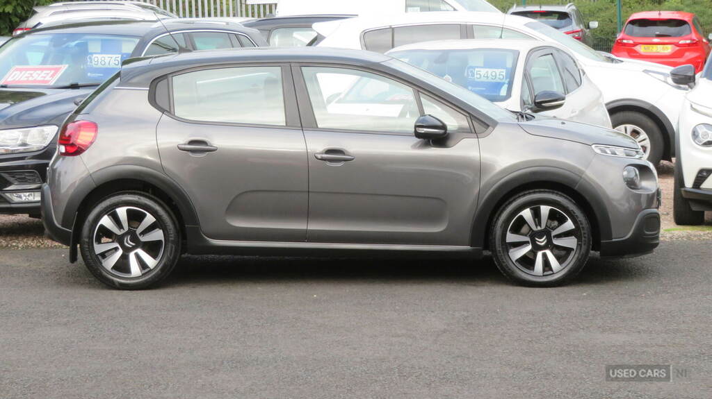Citroen C3 1.6 Hdi Feel RX18FZO Grey #2