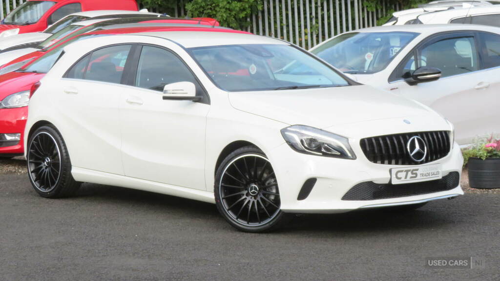 Mercedes-Benz A Class A180d Sport Premium White