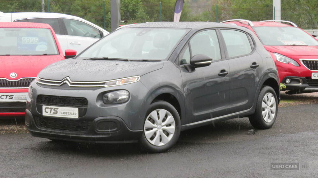 Citroen C3 1.6 Bluehdi 75 Touch Grey #4