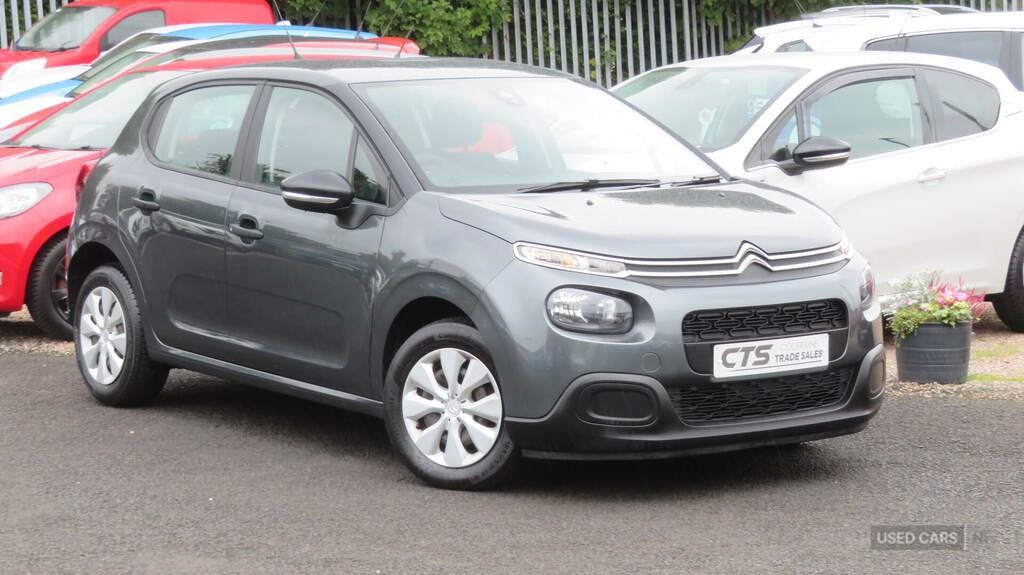 Citroen C3 1.6 Bluehdi 75 Touch Grey