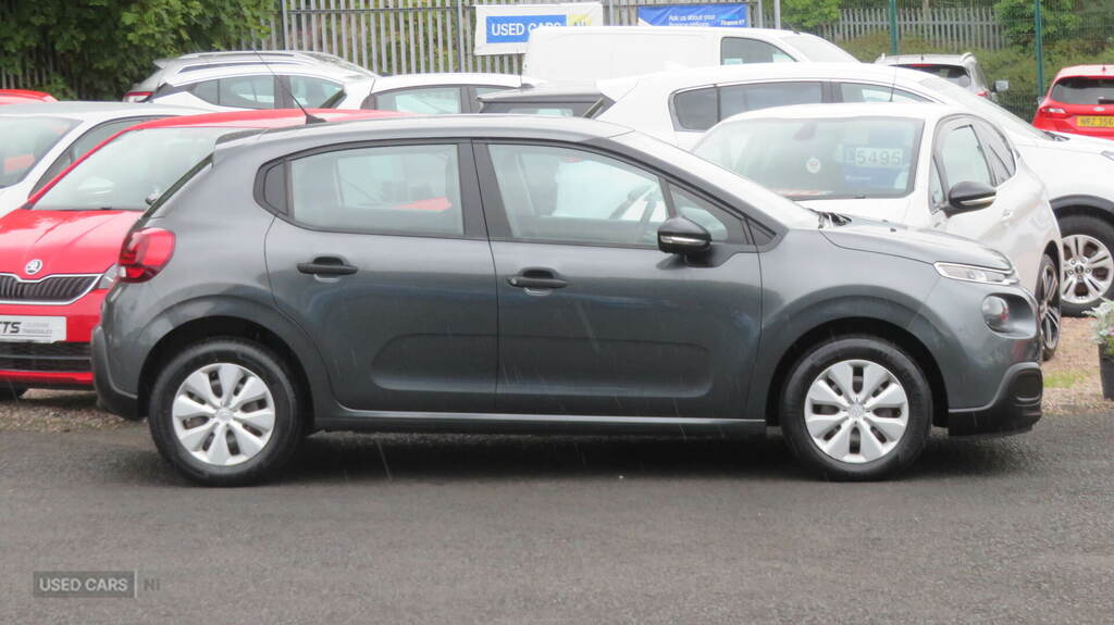 Citroen C3 1.6 Bluehdi 75 Touch Grey #2