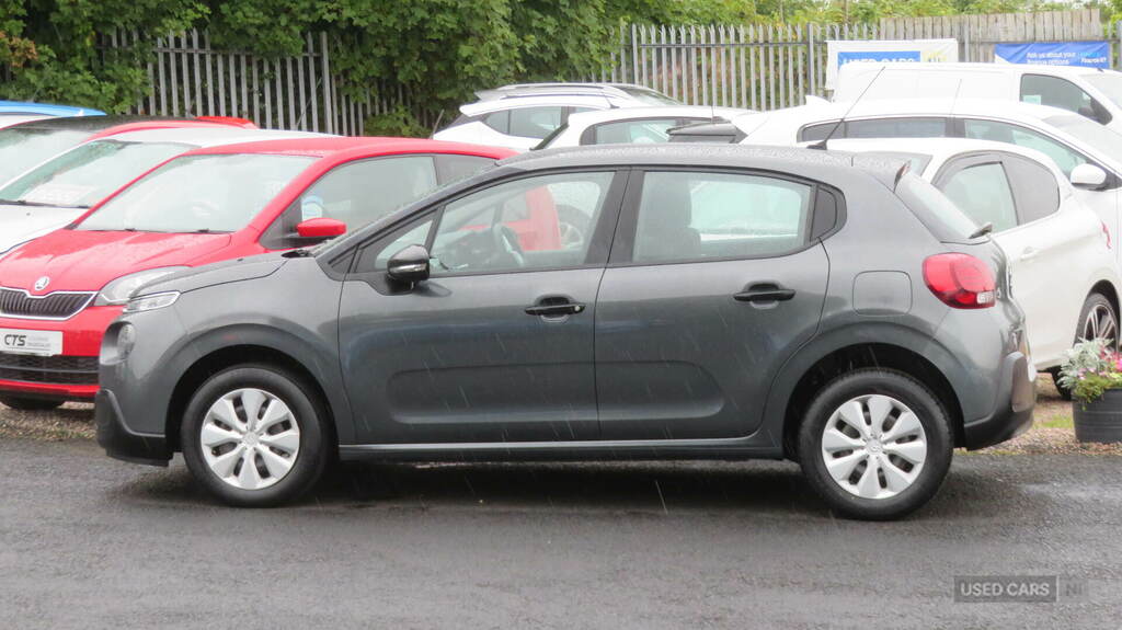 Citroen C3 1.6 Bluehdi 75 Touch Grey #5