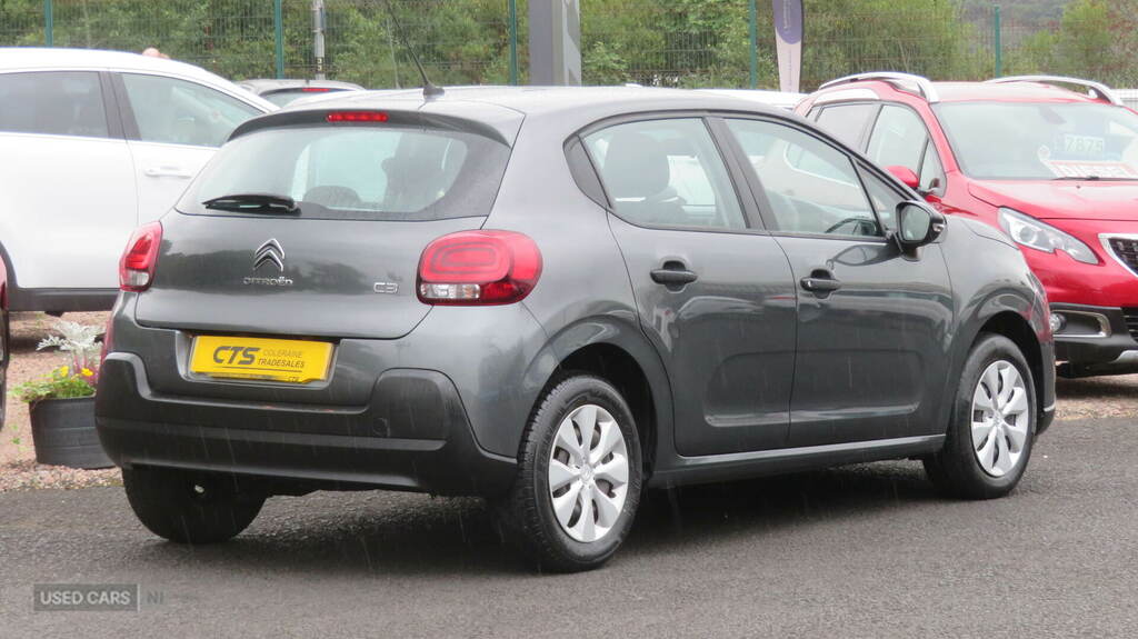 Citroen C3 1.6 Bluehdi 75 Touch Grey #3