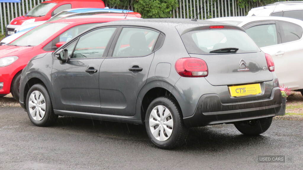 Citroen C3 1.6 Bluehdi 75 Touch Grey #6