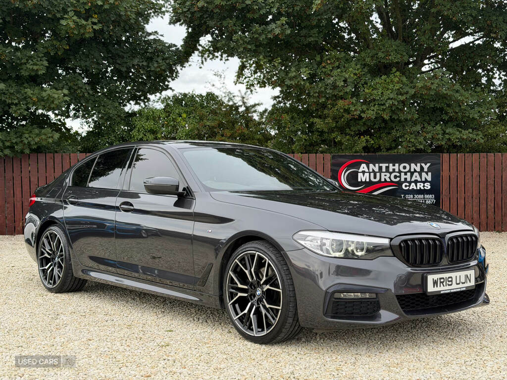 BMW 5 Series 520D M Sport Grey