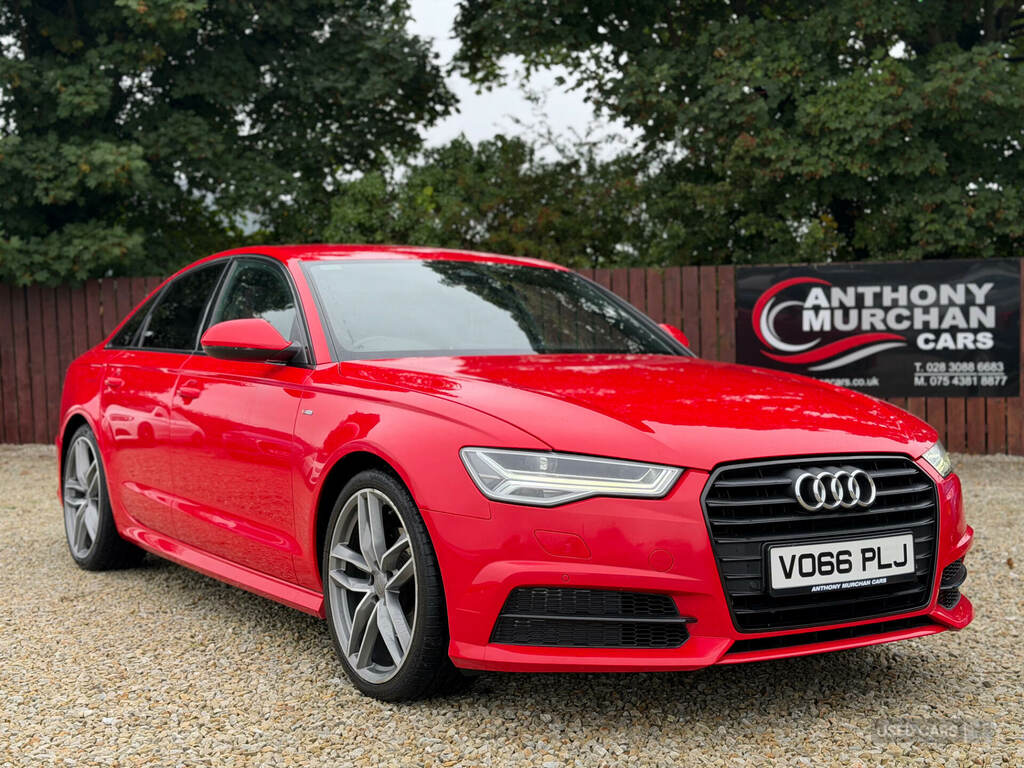 Audi A6 2.0 Tdi Quattro Black Edition S Tronic Red #2