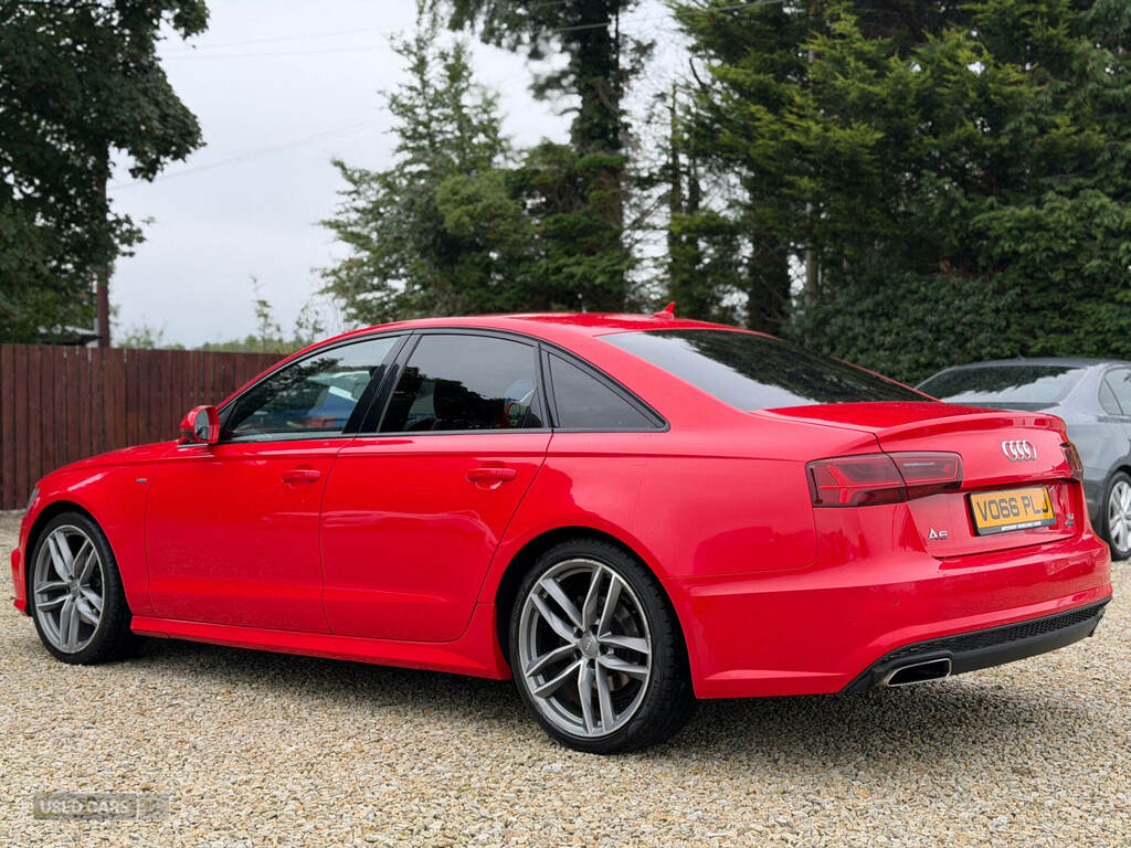 Audi A6 2.0 Tdi Quattro Black Edition S Tronic Red #3