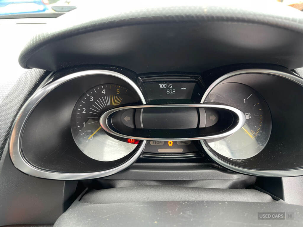Renault Clio 1.5 Dci 90 Dynamique SJ16GYH Blue #2