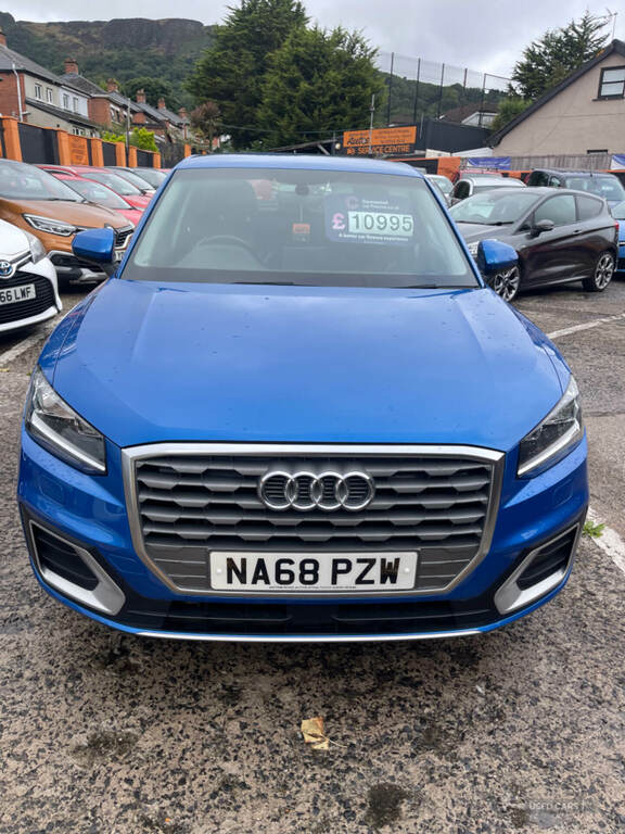 Audi Q2 35 Tfsi Sport Blue