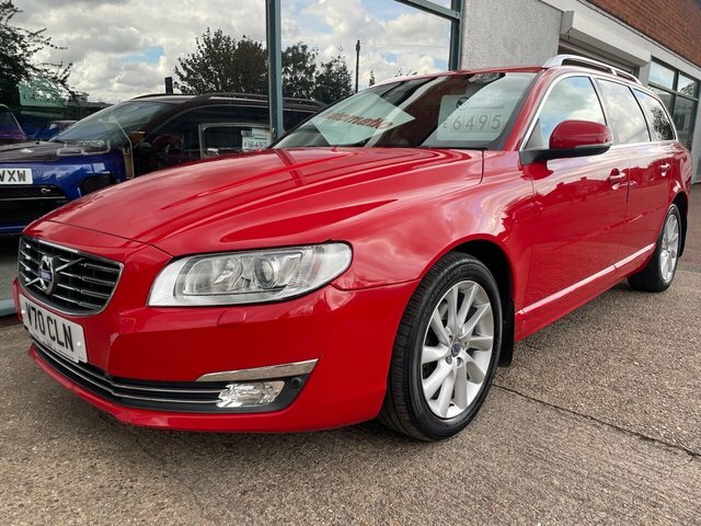Volvo V70 Red #7