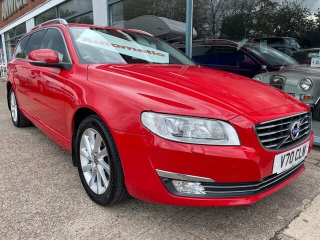 Volvo V70 Red #1