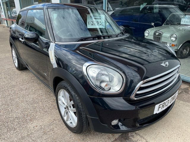 Mini Paceman 1.6 Cooper D Suv All4 Euro 5 S Black