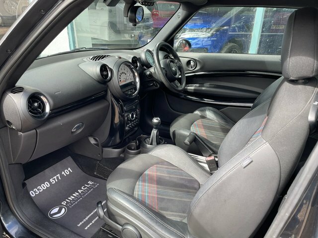Mini Paceman 1.6 Cooper S Black #12