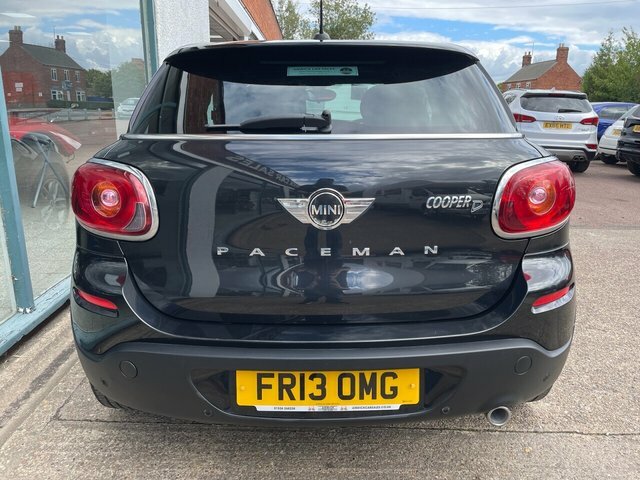 Mini Paceman 1.6 Cooper D Suv All4 Euro 5 S Black #4