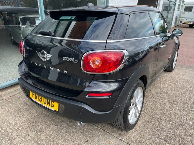Mini Paceman 1.6 Cooper D Suv All4 Euro 5 S Black #3