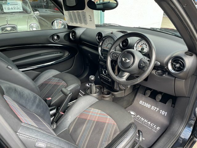 Mini Paceman 1.6 Cooper S Black #13