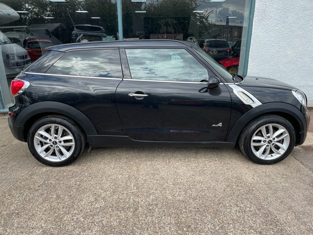 Mini Paceman 1.6 Cooper D Suv All4 Euro 5 S Black #2