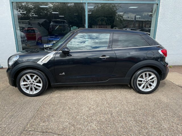 Mini Paceman 1.6 Cooper S Black #8