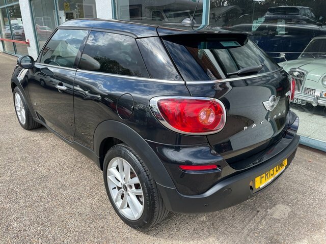Mini Paceman 1.6 Cooper S Black #9