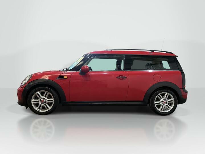 Mini Clubman 1.6 Cooper D Euro 5 Ss Red