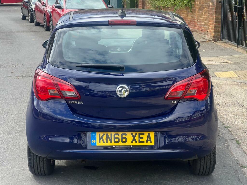 Vauxhall Corsa Energy Blue #4